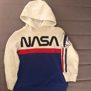 Hoodie and jogger pant (NASA style) for kids